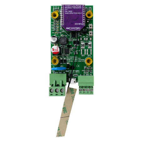 Converter RS485 to LoRa S LR01 WL. com. module, DIN rail TIV49A_R3 w ant.-Slave (0447)