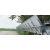 Solar Tracker STL24 single axis in line for 24 solar panels with pillar - Image 2