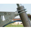 Solar Tracker 2-axis ST44M2V4P w backstr. for 4 pan. / 0103 / ST44M2V4P, without main pole and ground screws - Image 5