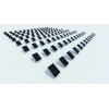 Solar Motor Sun Tracer ST12SLT 1-axis with backstructure for 12 panels without ground screws, 0114 / ST12SLT - Image 11