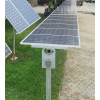 Solar Tracker STL24 single axis in line for 24 solar panels with pillar - Image 3