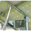 Solar Tracker 2-axis ST44M2V3P w backstr. for 3 pan. / 0121 / ST44M2V3P, without main pole and ground screws. - Image 18