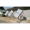 Solar Tracker 2-axis ST44M2V2P w backstr. for 2 pan. / 0124 / ST44M2V2P, without main pole and ground screws. – Bild 15