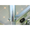 Solar Tracker 2-axis ST44M2V2P w backstr. for 2 pan. / 0124 / ST44M2V2P, without main pole and ground screws. – Bild 2