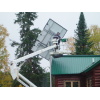 Solar Tracker 2-axis ST44M2V3P w backstr. for 3 pan. / 0121 / ST44M2V3P, without main pole and ground screws. - Image 30