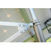 Solar Tracker 2-axis ST44M2V3P w backstr. for 3 pan. / 0121 / ST44M2V3P, without main pole and ground screws. - Image 5
