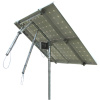 Solar Tracker 2-axis ST44M2V2P w backstr. for 2 pan. / 0124 / ST44M2V2P, without main pole and ground screws. – Bild 1