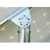 Solar Tracker 1-axis ST40M2V3P w backstr. for 3 pan. / 0115 / ST40M2V3P, without main pole and ground screws. - Image 2