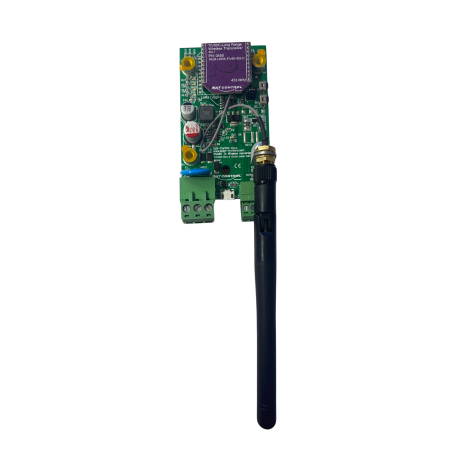 Converter RS485 to LoRa M LR01 WL. com. module, DIN rail TIV49A_R3 w ant.-Master (0450)