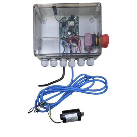 PICO-G BLDC-SL retrofit kit for SAT solar trackers, incl. Jbox1, LoRa, clamp, cable, BLDC-SL motor (0050)