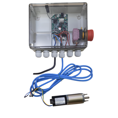 PICO-G BLDC-SL retrofit kit for SAT solar trackers incl. Jbox1, LoRa,clamps, cable, BLDC-SL gearmot. R=188 (0051)