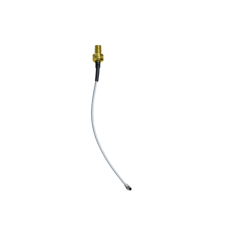 Adapter cable 10cm, Rg1.13 customized IPX1-uFL to RPSMA-K (6133)