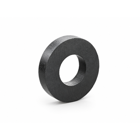 Permanentni feritni magnet Y30BH , D45-D22x8 (2825)