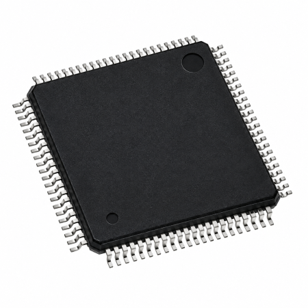 IC STM32L452VET6, LQFP100/Cortex M4/512 KB/-40 to 85 °C (STM32L452VET6)