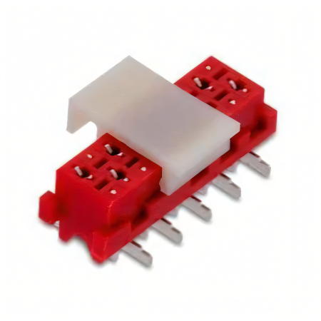 Konektor 690367280676 6pins  Wurth El. WR-MM Female SMT Connector